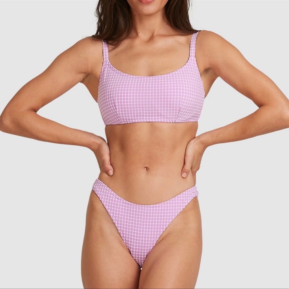 BILLABONG - SURF CHECK MIA UNDERWIRE HIKE BIKINI